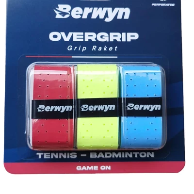 Gambar Berwyn Overgrip Badminton Perforated