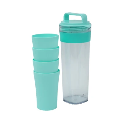 Gambar Delicia Skyte Teko & Gelas Set 5 pcs - Hijau