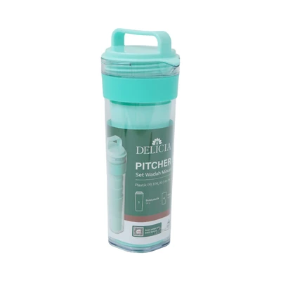 Gambar Delicia Skyte Teko & Gelas Set 5 pcs - Hijau