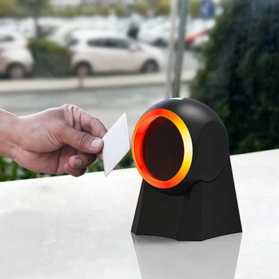 Gambar Odi Wired Laser Barcode Scanner GT8800F - Hitam