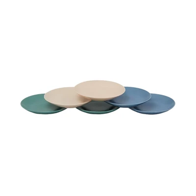 Gambar Delicia Coupe Piring Makan Mxc 27 cm Set 6 pcs