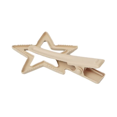 Gambar Ataru Jepit Rambut Star Set 2 pcs - Cokelat