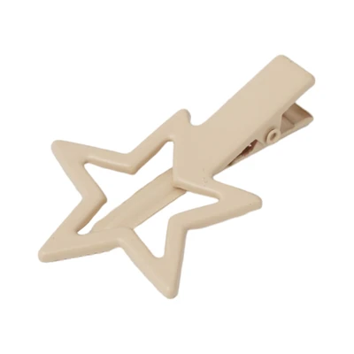 Gambar Ataru Jepit Rambut Star Set 2 pcs - Cokelat