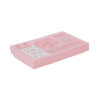 Gambar Ataru Set Sticker Kuku Anak DIY - Pink