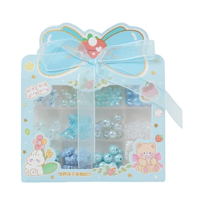 Gambar Ataru Set Perhiasan Mainan Anak DIY - Biru