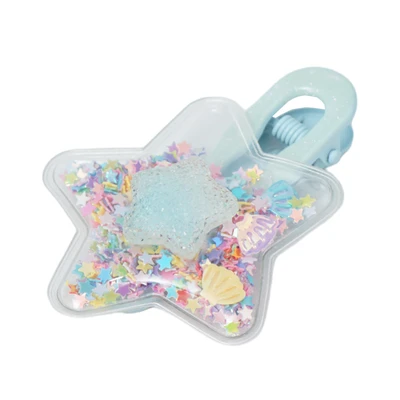 Gambar Ataru Jepit Rambut Star Combination Set 2 pcs - Pink