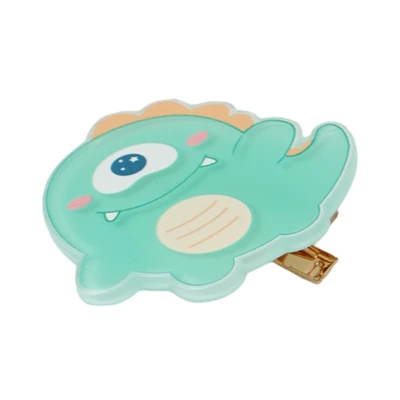 Gambar Ataru Jepit Rambut Monster Set 3 pcs - Hijau