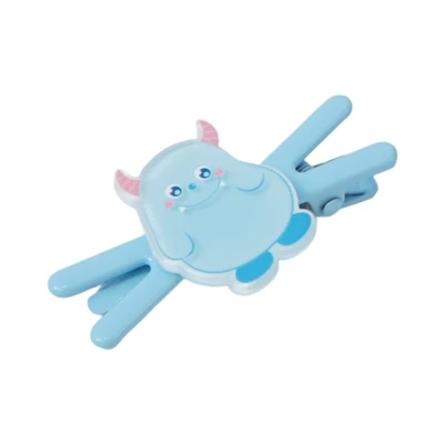 Gambar Ataru Jepit Rambut Monster Set 3 pcs - Hijau