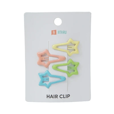 Gambar Ataru Jepit Rambut Fall Star Small Set 4 pcs Random