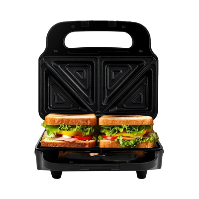 Gambar Kris Toaster Sandwich 2 Slice - Hitam Deep