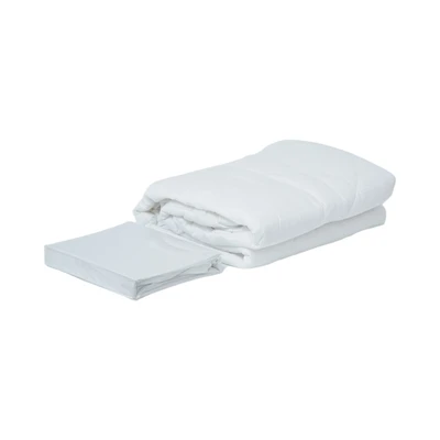 Gambar Sleeplite 180x200 cm Set 6 Pcs Seprai King Microfiber Emboss Hotel