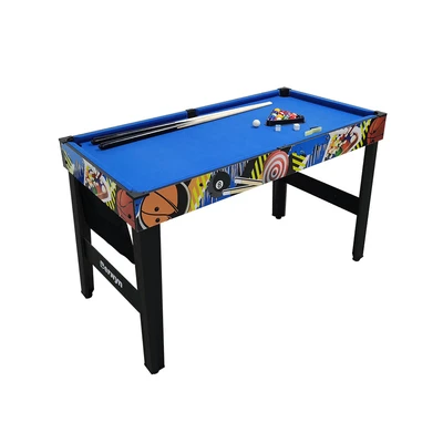 Gambar Berwyn Multi Game Table 5 In 1 Bl, Bskt, Drt, Sht, Hdl