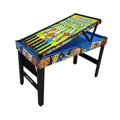 Gambar Berwyn Multi Game Table 5 In 1 Bl, Bskt, Drt, Sht, Hdl