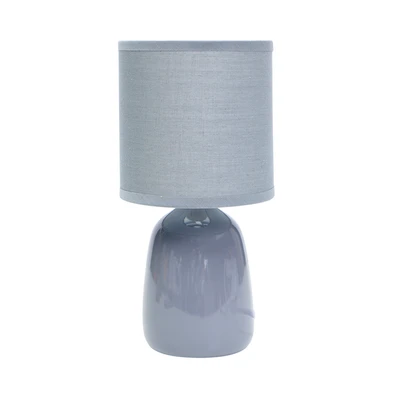 Gambar Selma Fiola Lampu Meja E14 - Abu-Abu