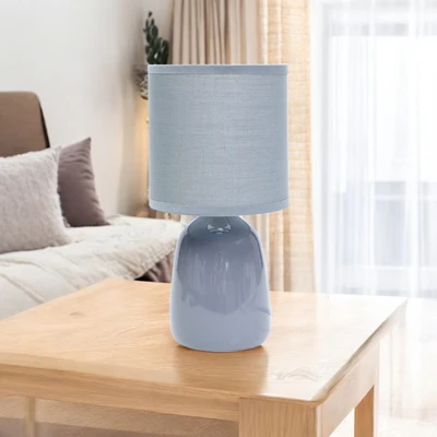 Gambar Selma Fiola Lampu Meja E14 - Abu-Abu