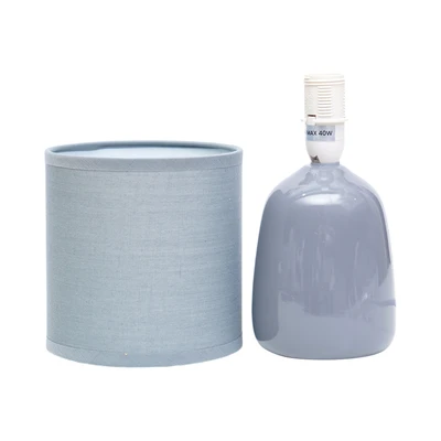 Gambar Selma Fiola Lampu Meja E14 - Abu-Abu