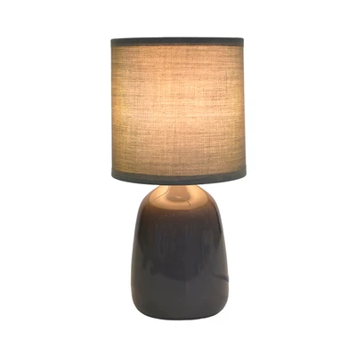 Gambar Selma Fiola Lampu Meja E14 - Abu-Abu