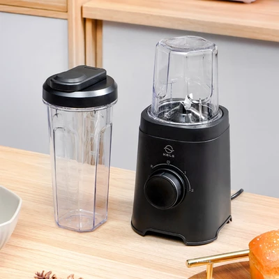 Gambar Kels Denzel Single Blender 600 ml 320 watt - Hitam