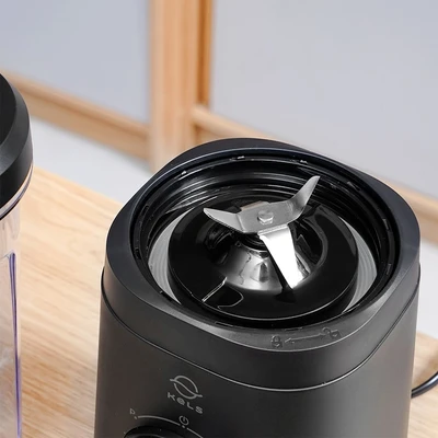 Gambar Kels Denzel Single Blender 600 ml 320 watt - Hitam
