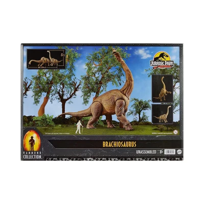 Gambar Jurassic World Figure Hammond Collection Brachiosaurus