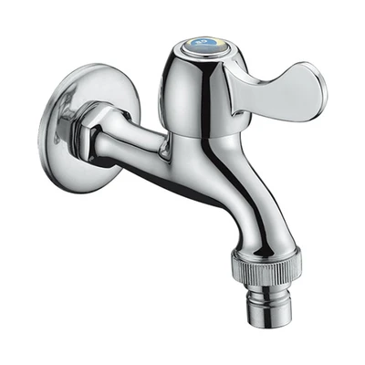 Gambar Acroz Keran Air Dengan Ulir Chrome T2007-F20