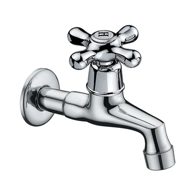 Gambar Acroz Keran Air Basic Long Chrome 12.2 cm