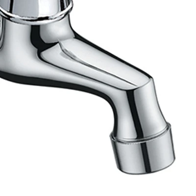 Gambar Acroz Keran Air Basic Long Chrome 12.2 cm