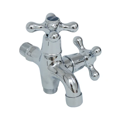 Gambar Acroz Keran Air Dua Arah 4694B-F02 - Chrome