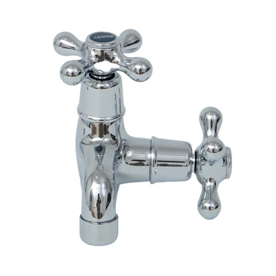 Gambar Acroz Keran Air Dua Arah 4694B-F02 - Chrome
