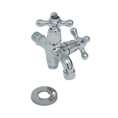 Gambar Acroz Keran Air Dua Arah 4694B-F02 - Chrome