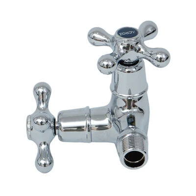 Gambar Acroz Keran Air Dua Arah 4694B-F02 - Chrome