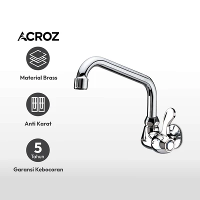 Gambar Acroz 8 Cm Keran Dapur Chrome