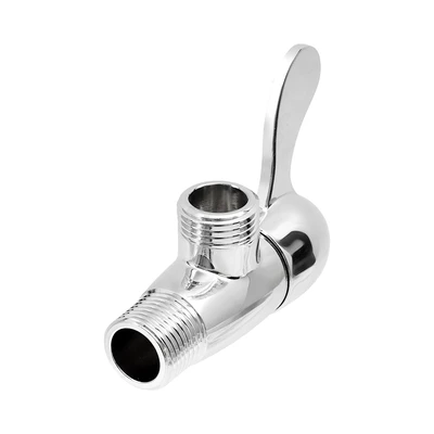 Gambar Acroz 1/2 Inch Stop Keran Shower Brass - Silver