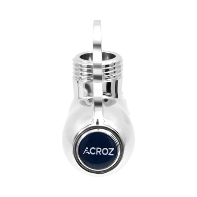 Gambar Acroz 1/2 Inch Stop Keran Shower Brass - Silver