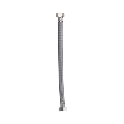 Gambar Fosa 50 cm Selang Inlet Fleksibel 1/2 Inch H38 - Silver
