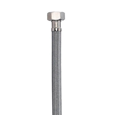 Gambar Fosa 60 cm Selang Inlet Fleksibel 1/2 Inch H38 - Silver