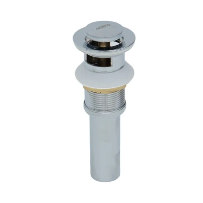 Gambar Acroz Saluran Air Pop Up Chrome Dr5006