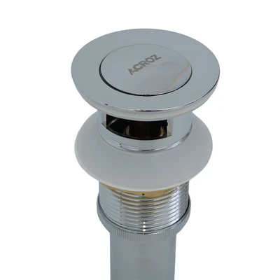 Gambar Acroz Saluran Air Pop Up Chrome Dr5006