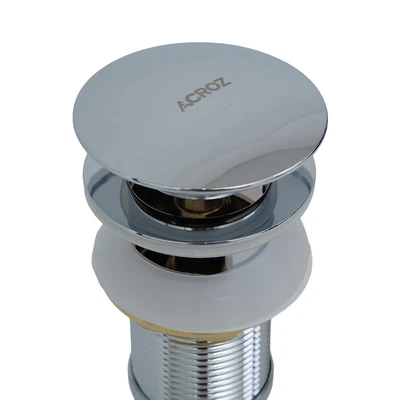 Gambar Acroz Saluran Air Pop Up Chrome Dr5007
