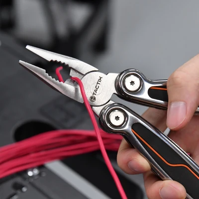 Gambar Tactix Alat Saku Tang Mini Serbaguna 15In1