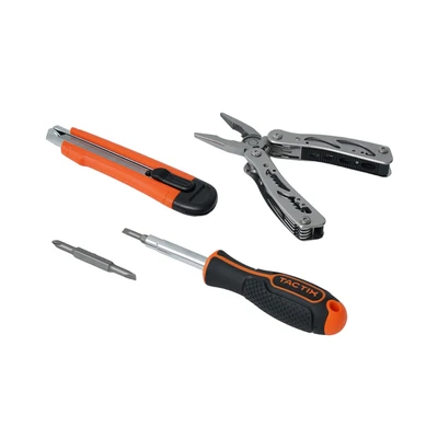 Gambar Tactix Perkakas Rumah Set 3 pcs - Oranye