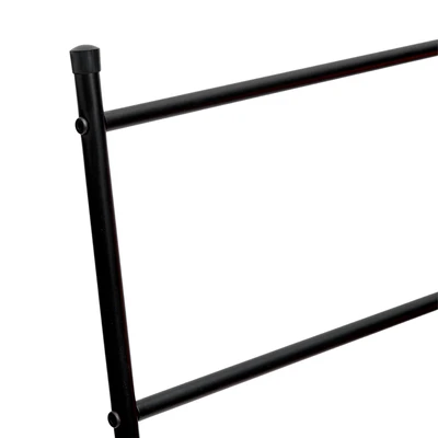 Gambar Selma Tessa Jemuran Handuk Free Standing - Hitam