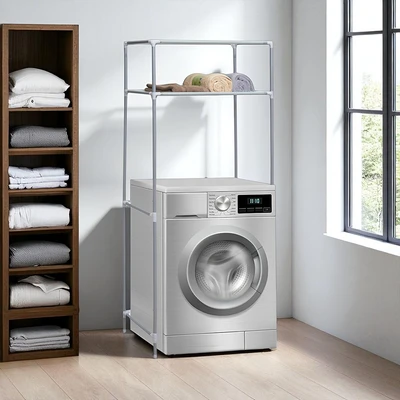 Gambar Selma Tom Rak Laundry - Abu-Abu
