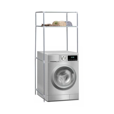 Gambar Selma Tom Rak Laundry - Abu-Abu