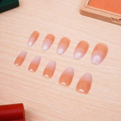 Gambar Ataru Kuku Palsu French Nail Set 24 pcs