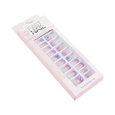Gambar Ataru Kuku Palsu Combine French Set 24 pcs