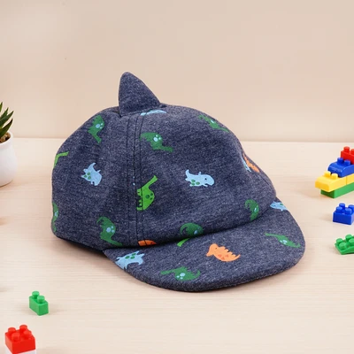 Gambar Ataru Topi Baseball Anak Shark - Biru