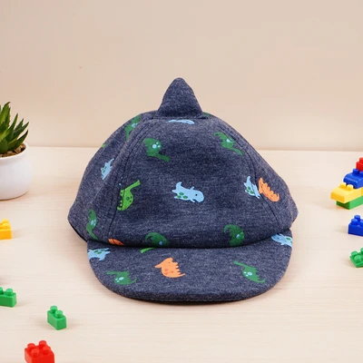 Gambar Ataru Topi Baseball Anak Shark - Biru