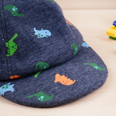 Gambar Ataru Topi Baseball Anak Shark - Biru