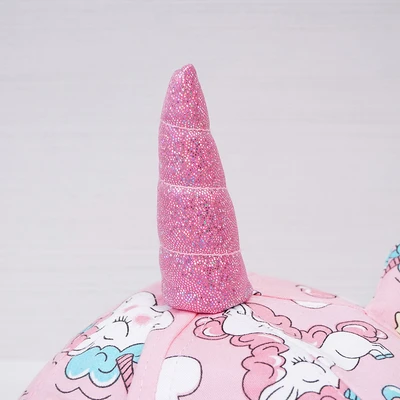 Gambar Ataru Topi Baseball Anak Unicorn Pattern - Pink